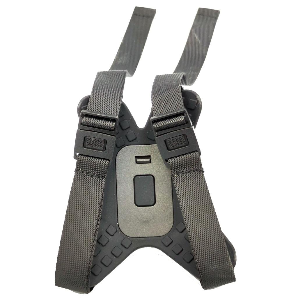 Motorcycle Helmet Chin Stand Mount Holder for GoPro HERO9 Black AT1108 - Black