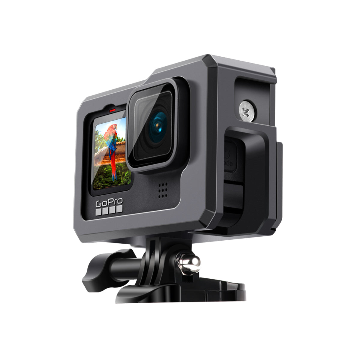 Aluminum Alloy Housing Frame Case for GoPro Hero 9 Black