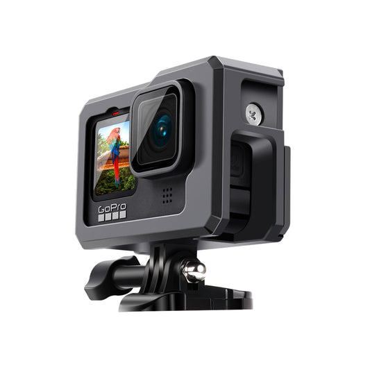 Aluminum Alloy Housing Frame Case for GoPro Hero 9 Black