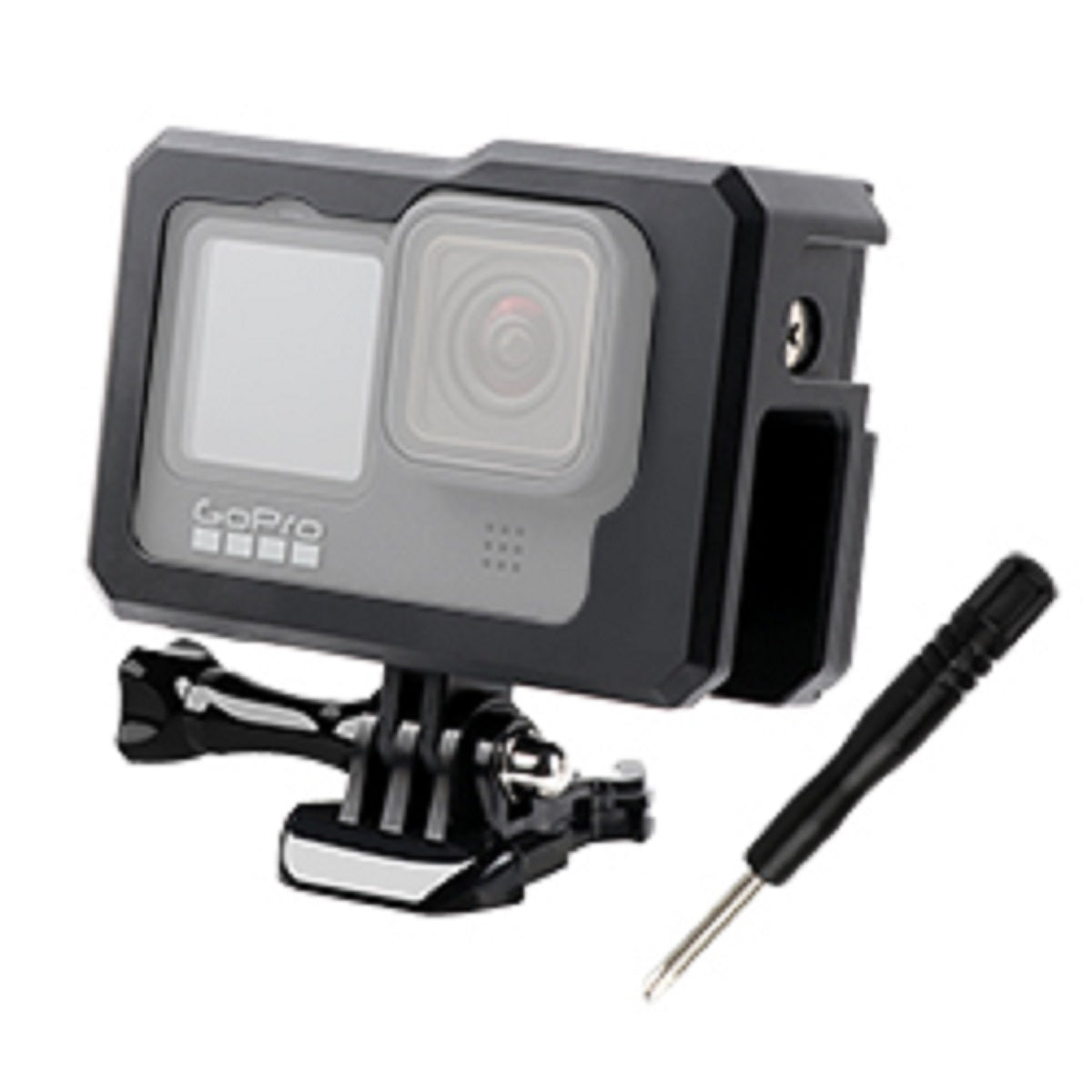 Aluminum Alloy Housing Frame Case for GoPro Hero 9 Black
