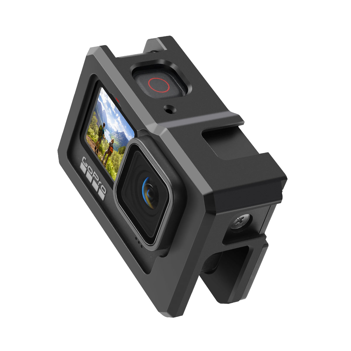 Aluminum Alloy Housing Frame Case for GoPro Hero 9 Black