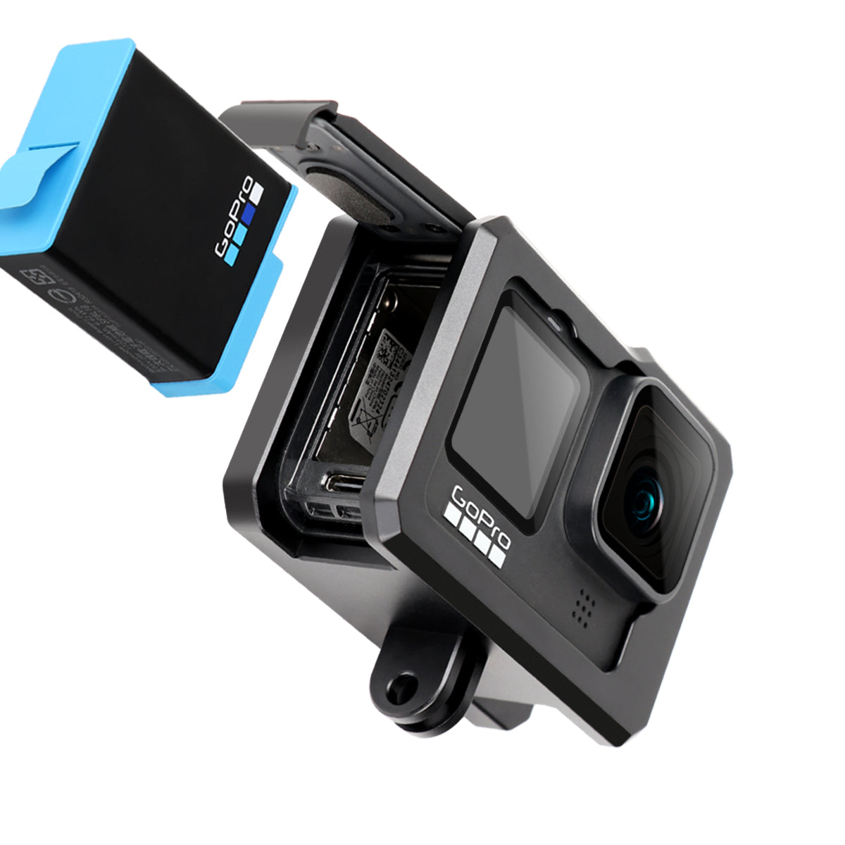 Aluminum Alloy Housing Frame Case for GoPro Hero 9 Black