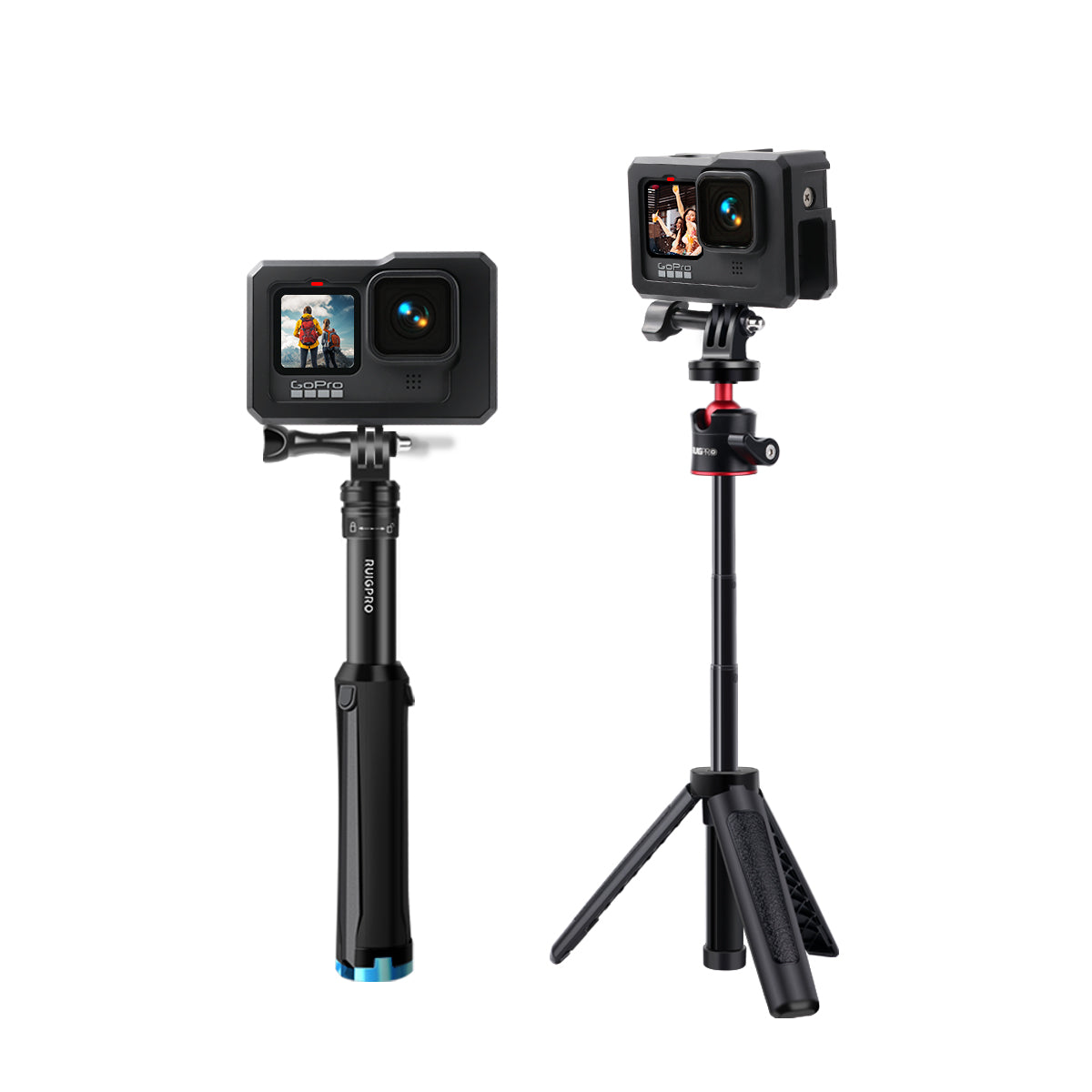 Aluminum Alloy Housing Frame Case for GoPro Hero 9 Black