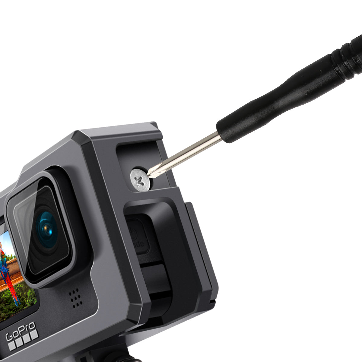 Aluminum Alloy Housing Frame Case for GoPro Hero 9 Black