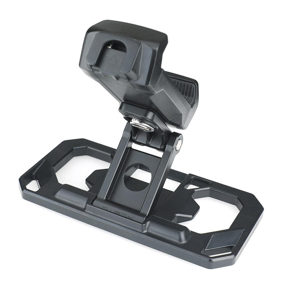 RCGEEK Foldable Plastic Tablet Phone Holder Bracket with Lanyard for DJI Mavic Mini/2 Pro/ Air 2 / Xiaomi Fimi X8 SE/Fimi EVO Drone Remote Controller