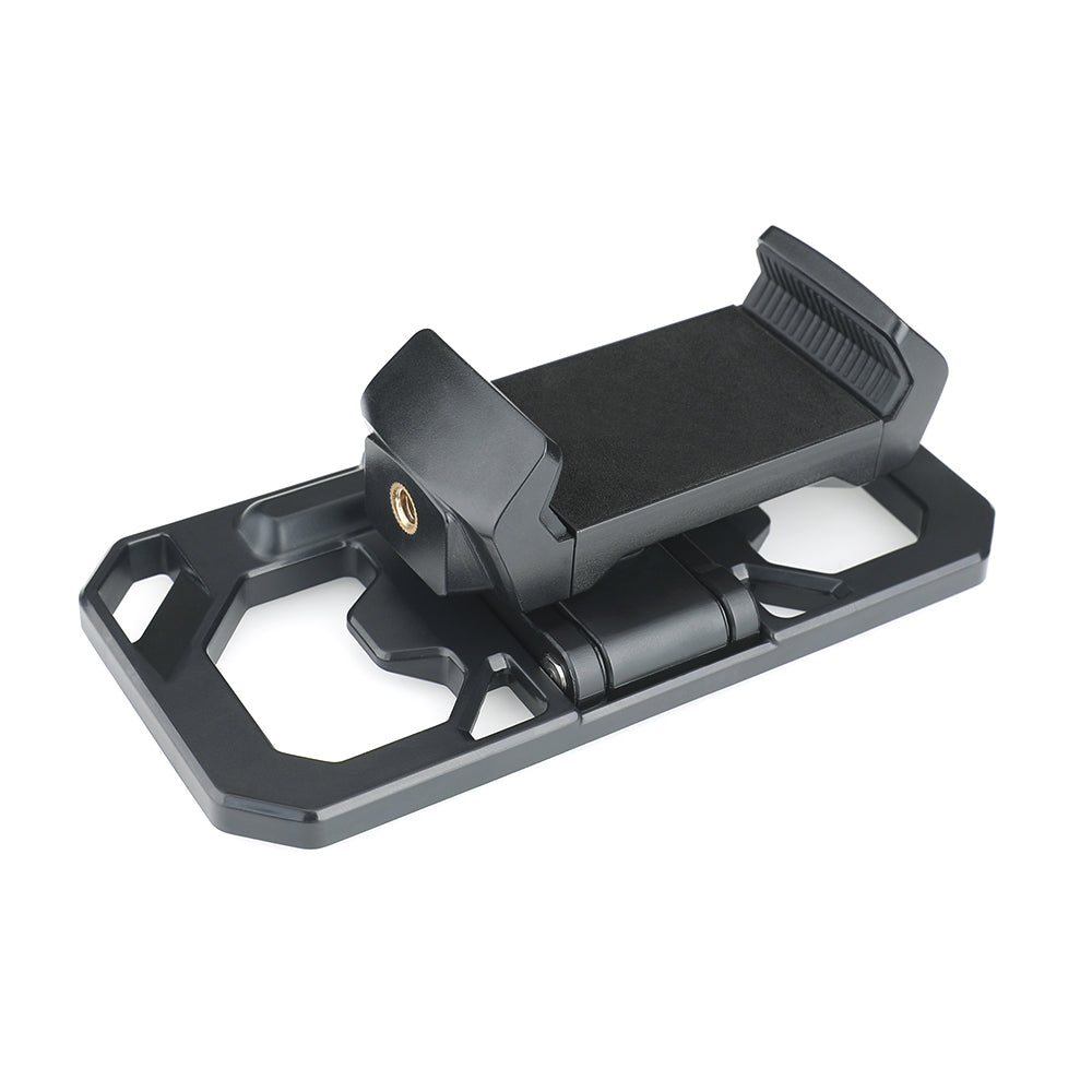 RCGEEK Foldable Plastic Tablet Phone Holder Bracket with Lanyard for DJI Mavic Mini/2 Pro/ Air 2 / Xiaomi Fimi X8 SE/Fimi EVO Drone Remote Controller