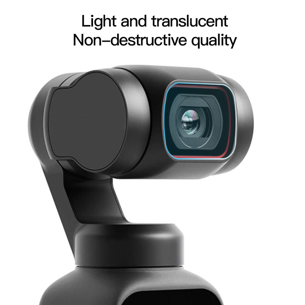 RCGEEK 1PC Lens + LCD Tempered Glass Screen Protector for DJI OSMO Pocket 2
