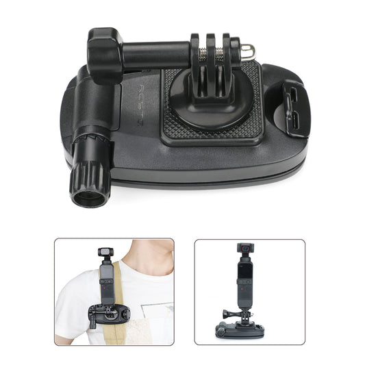 RCSTQ Camera Backpack Clip Mount for DJI Osmo Pocket 2 1