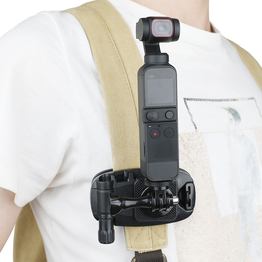 RCSTQ Camera Backpack Clip Mount for DJI Osmo Pocket 2 1