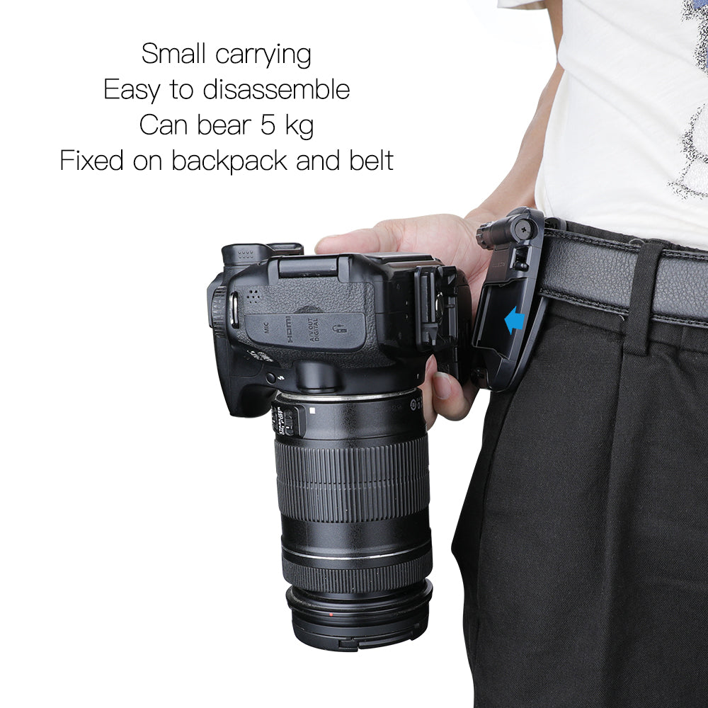 RCSTQ Camera Backpack Clip Mount for DJI Osmo Pocket 2 1