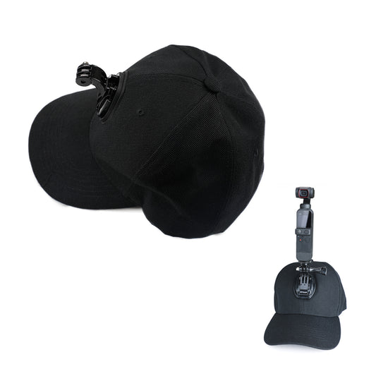 Uniqkart Baseball Hat with Quick Release Buckle Mount for DJI OSMO Pocket 2/1