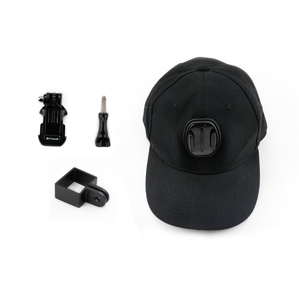 Uniqkart Baseball Hat with Quick Release Buckle Mount for DJI OSMO Pocket 2/1
