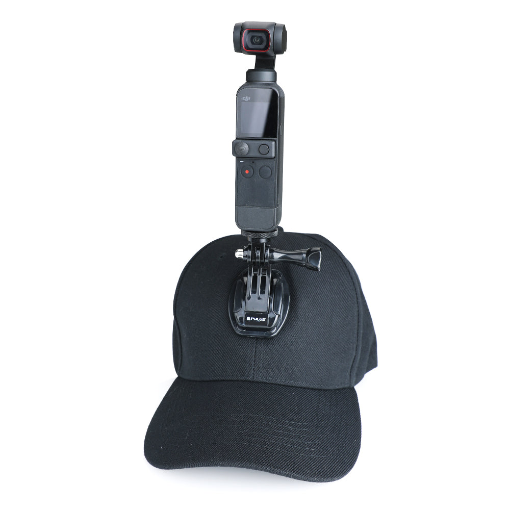 Uniqkart Baseball Hat with Quick Release Buckle Mount for DJI OSMO Pocket 2/1
