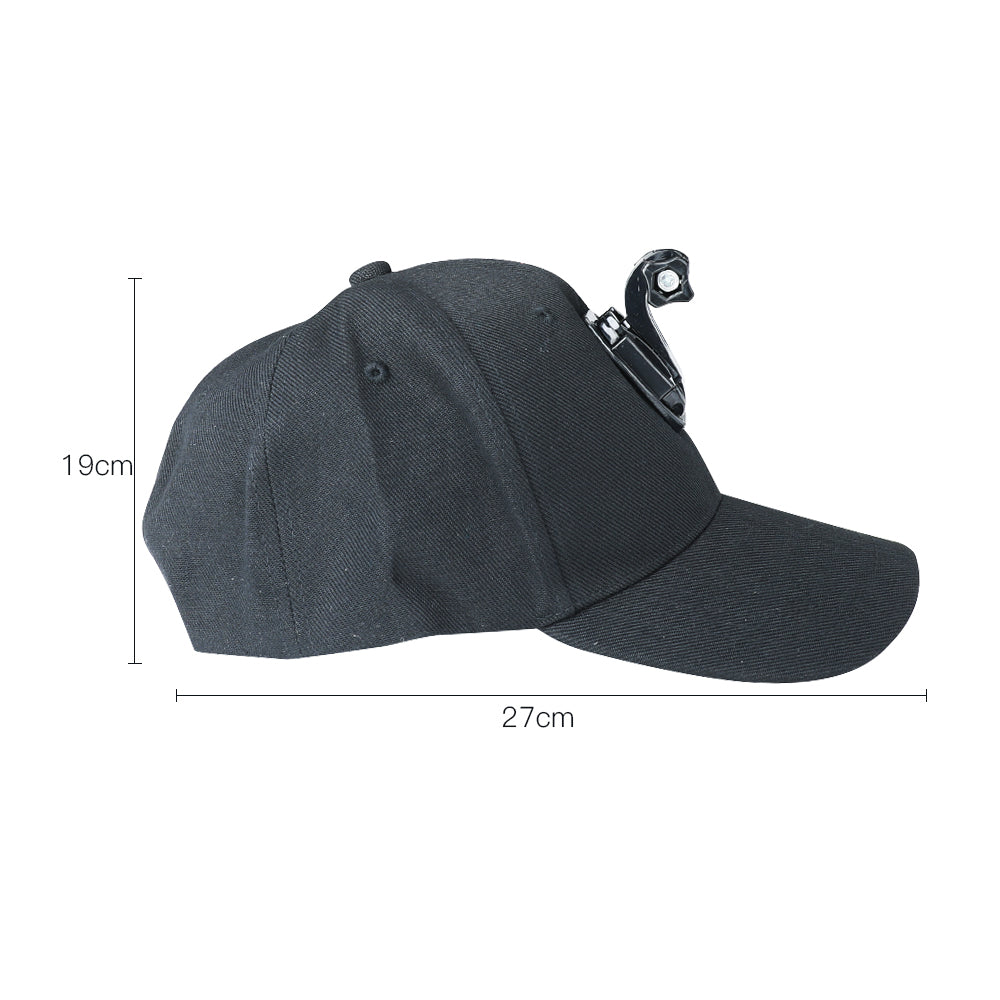 Uniqkart Baseball Hat with Quick Release Buckle Mount for DJI OSMO Pocket 2/1