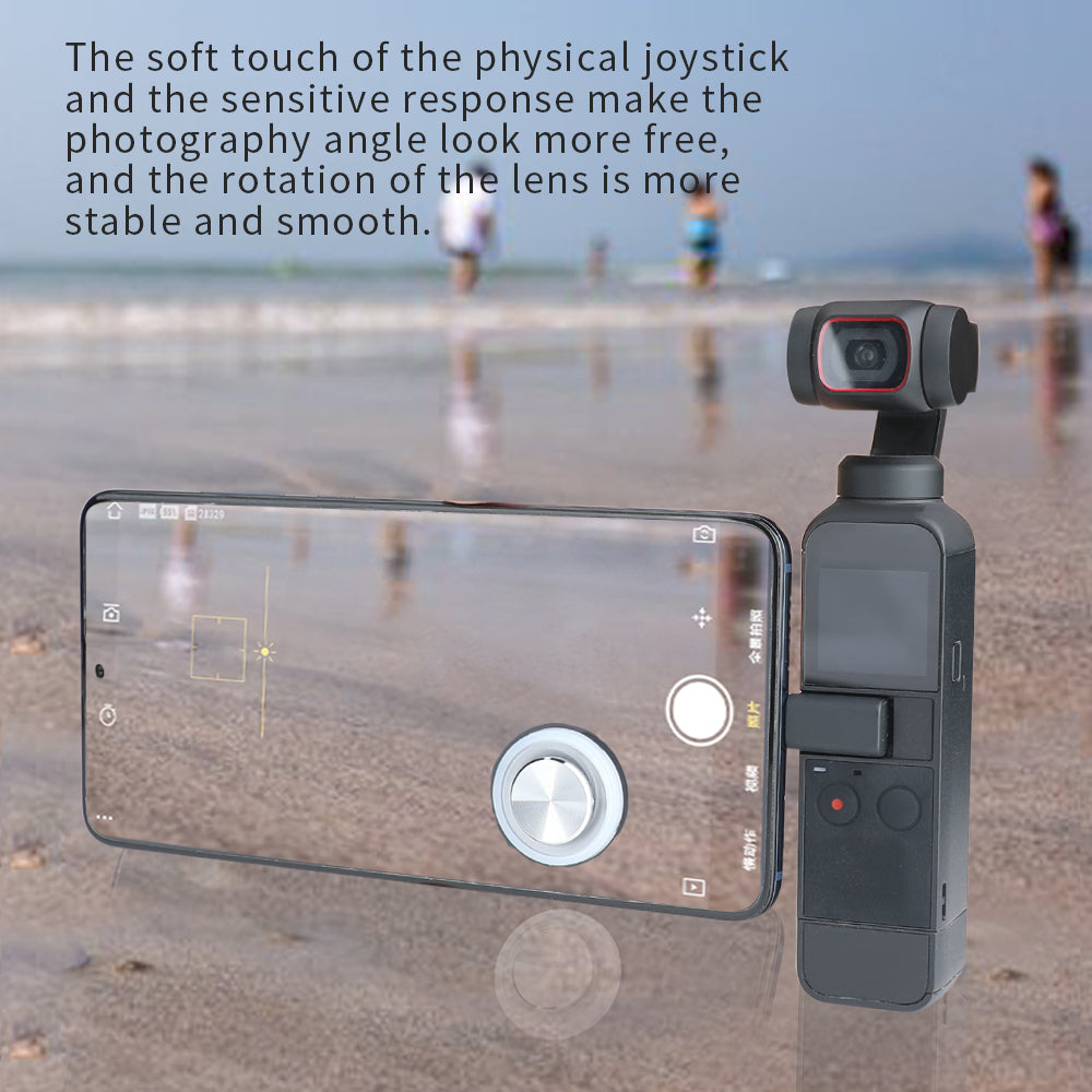 RCGEEK Screen Remote Control Button Entity Rocker Adapter for DJI OSMO Pocket 2/1 Handheld Gimbal