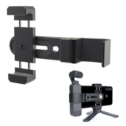 RCSTQ Aluminum Alloy Magnetic Phone Holder Mount for DJI Osmo Pocket 2 1