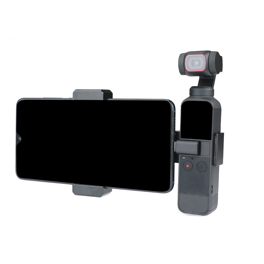 RCSTQ Aluminum Alloy Magnetic Phone Holder Mount for DJI Osmo Pocket 2 1