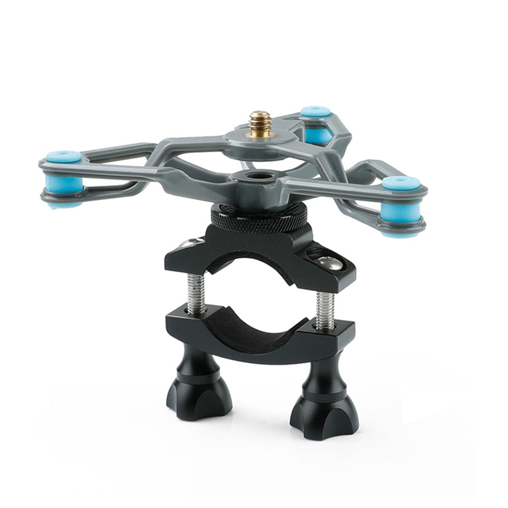 Uniqkart Shock Absorption Bicycle Mount Bracket for DJI Osmo Pocket 2 1