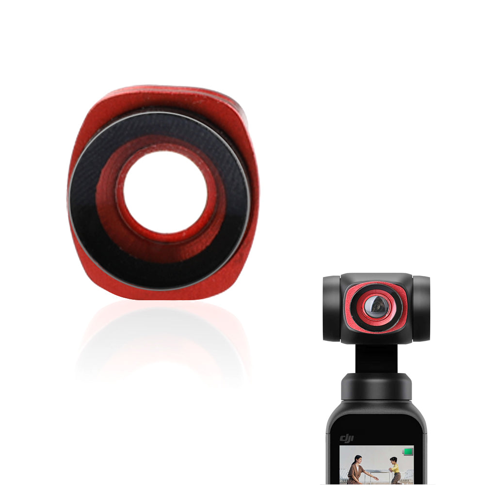 Uniqkart Ultra Wide Angle Lens Professional HD Magnetic Structure Lens for DJI Osmo Pocket 2 Camera