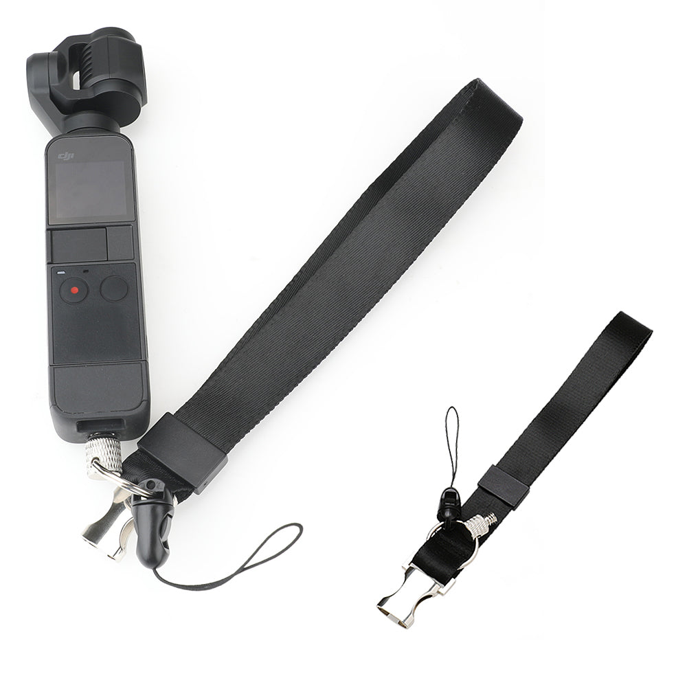 Uniqkart for DJI Pocket 2 Pocket Camera Gimbal Camera Portable Lanyard Wrist Neck Handheld Multifunctional Strap