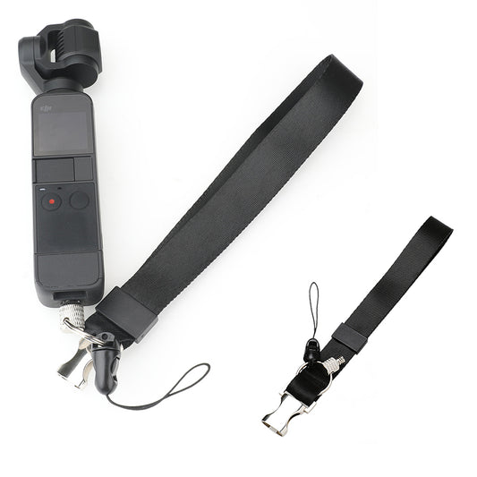 Uniqkart for DJI Pocket 2 Pocket Camera Gimbal Camera Portable Lanyard Wrist Neck Handheld Multifunctional Strap