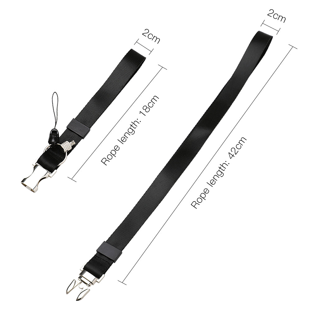 Uniqkart for DJI Pocket 2 Pocket Camera Gimbal Camera Portable Lanyard Wrist Neck Handheld Multifunctional Strap