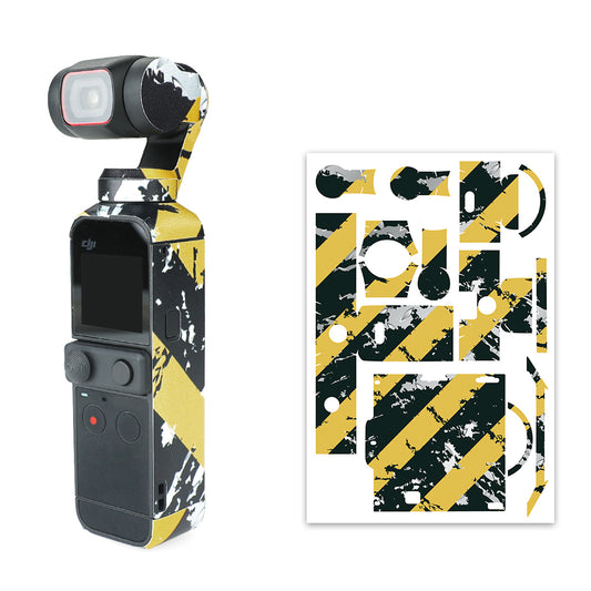 RCGEEK PVC Sticker Decal for DJI OSMO Pocket 2 - Style C