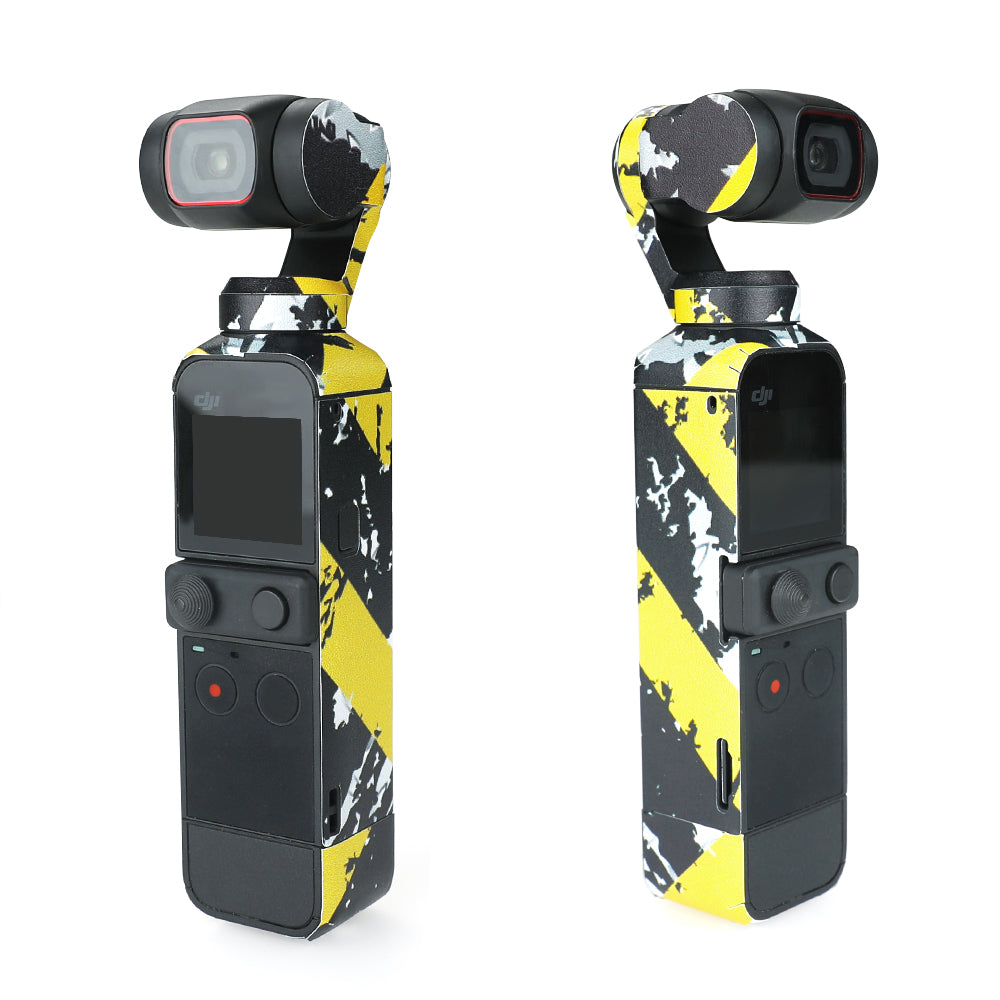 RCGEEK PVC Sticker Decal for DJI OSMO Pocket 2 - Style C