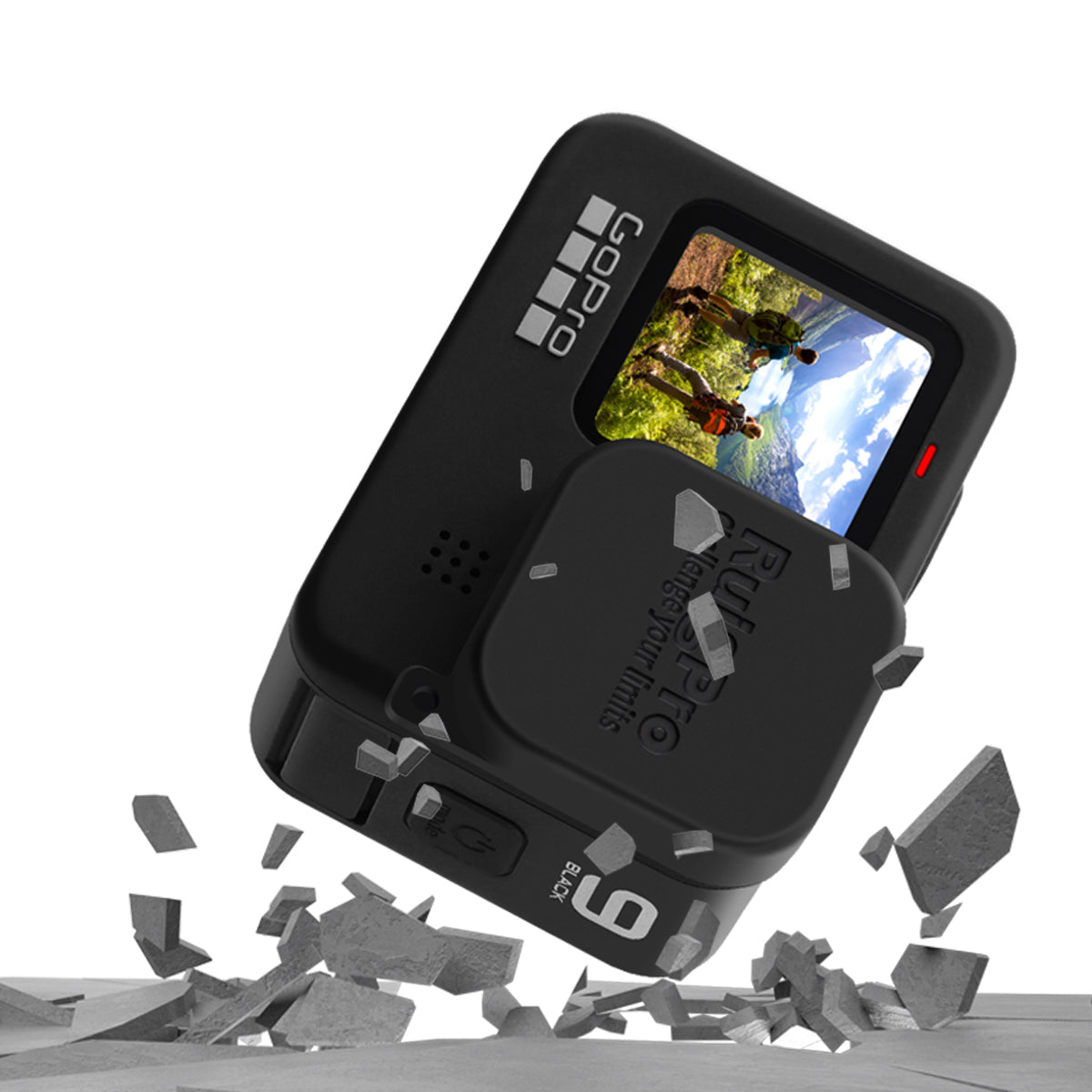 Silicones Lens Cap for GoPro Hero 9 Black