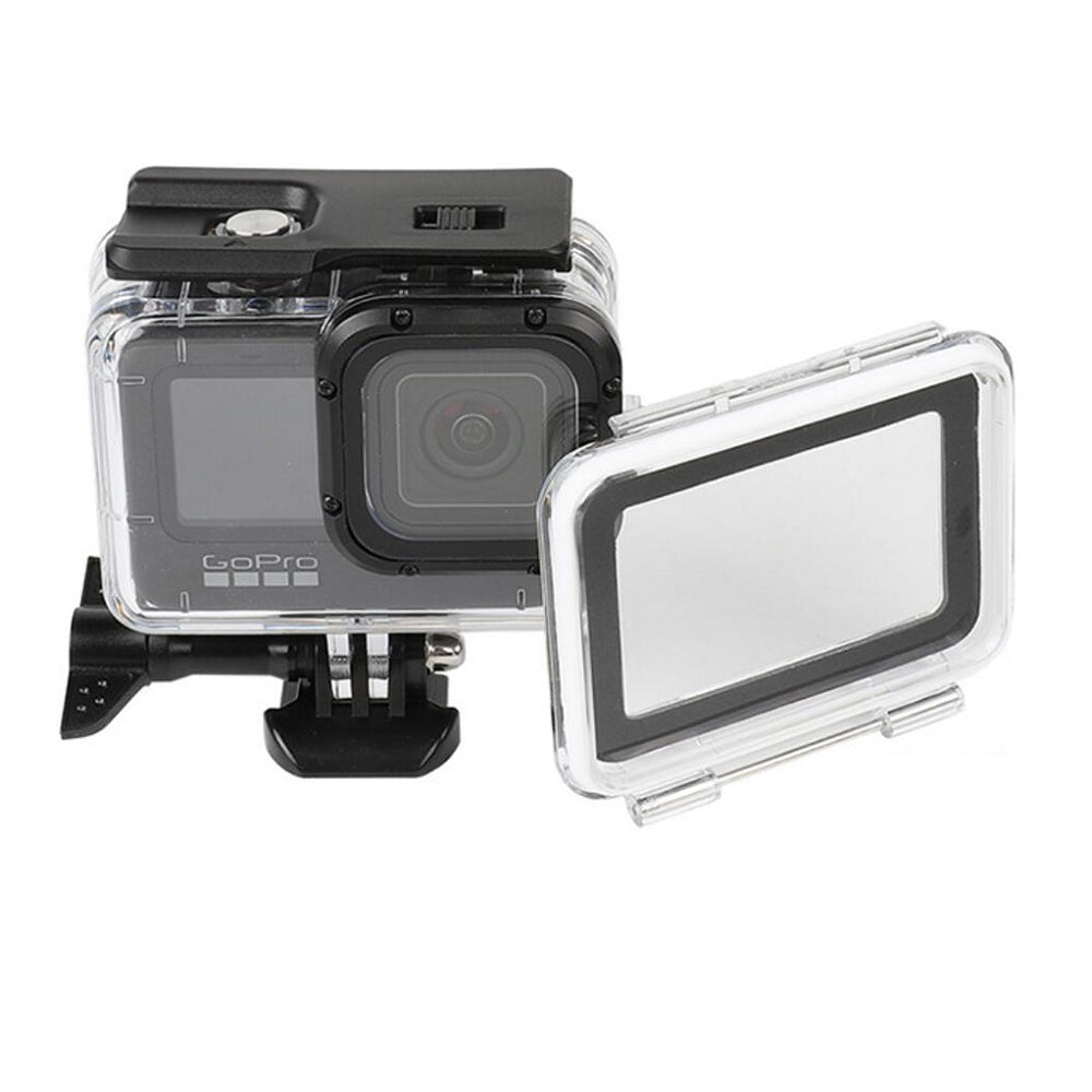 AT1154 Camera Diving Case Waterproof Protective Cover for GOPRO HERO9 Black