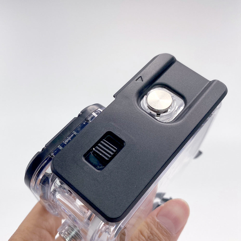 AT1154 Camera Diving Case Waterproof Protective Cover for GOPRO HERO9 Black