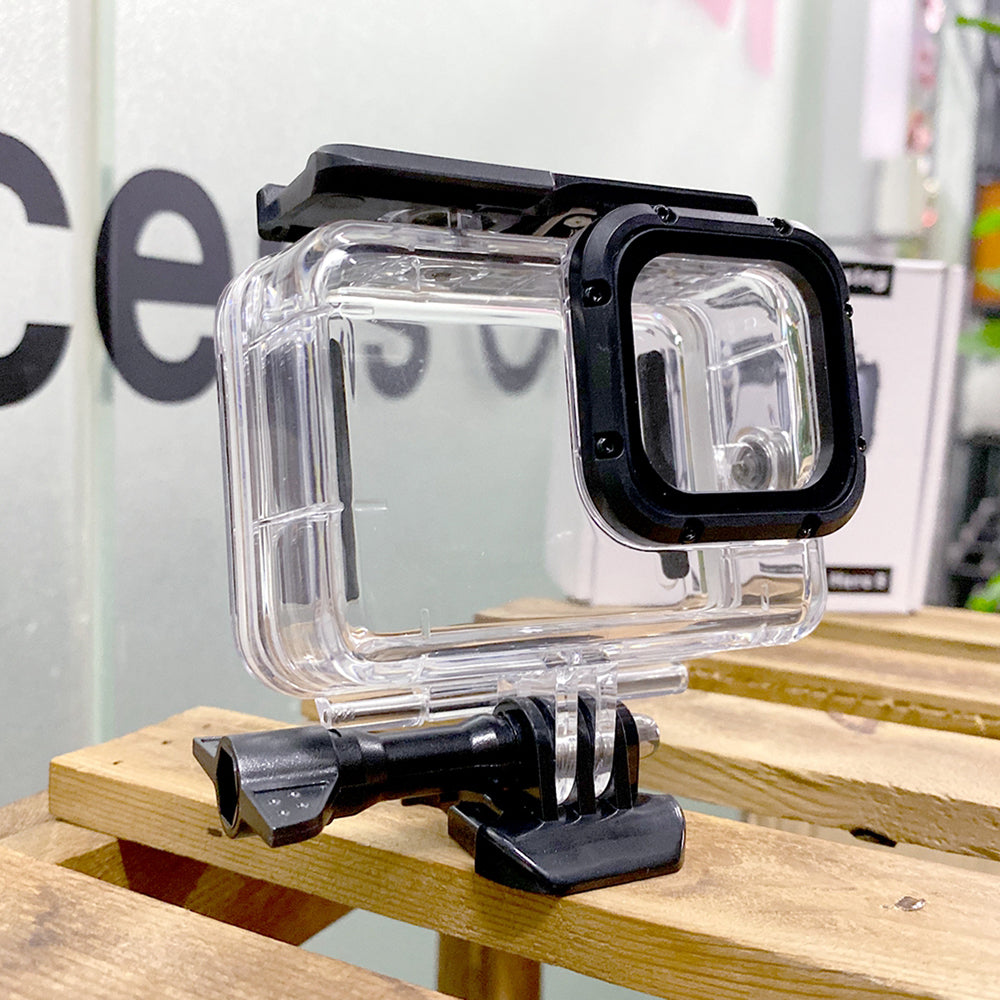 AT1154 Camera Diving Case Waterproof Protective Cover for GOPRO HERO9 Black