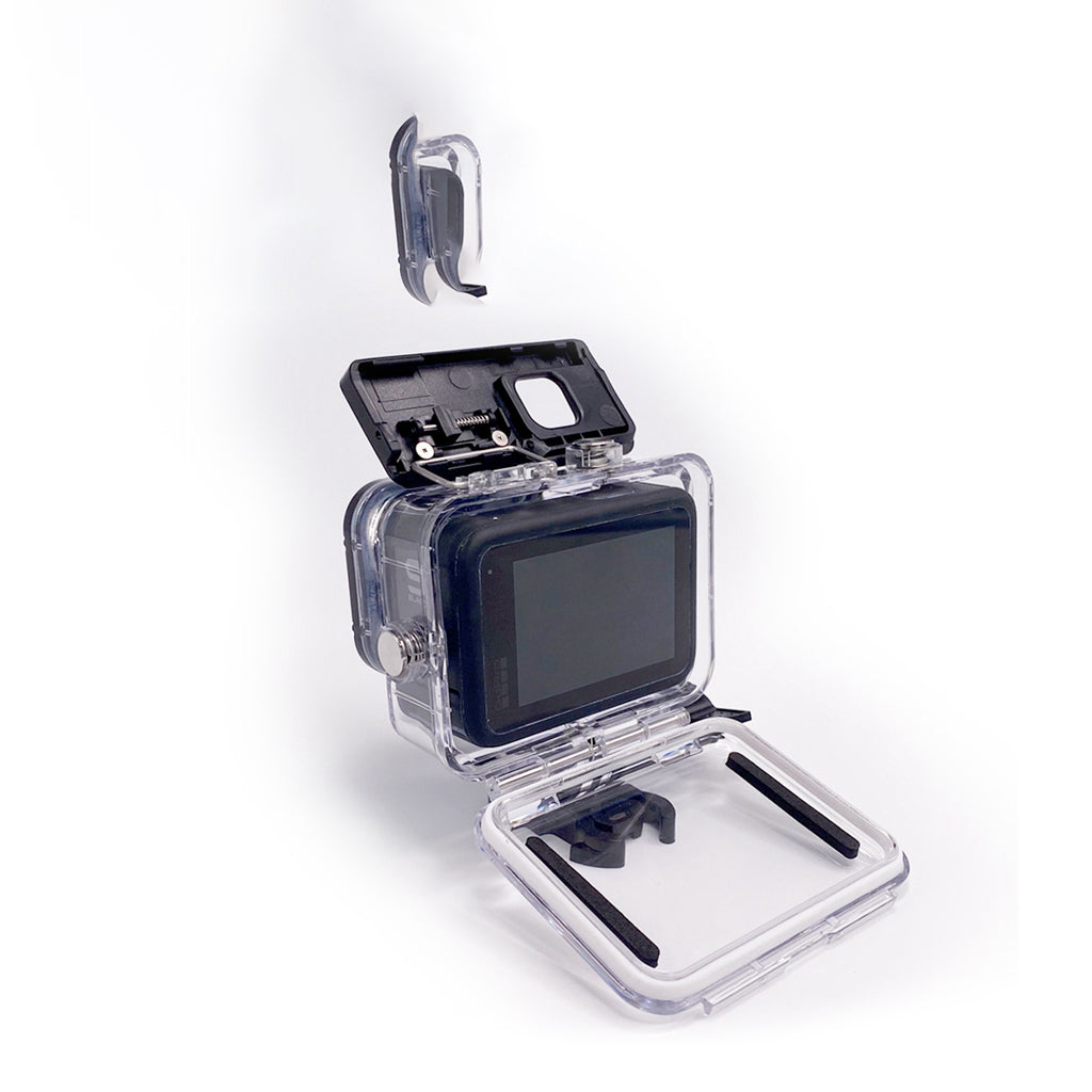 AT1154 Camera Diving Case Waterproof Protective Cover for GOPRO HERO9 Black