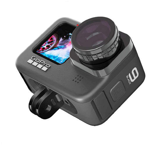 AT1158 Fish Eye Super Wide Angle Fisheye Lens for GoPro Hero9 Black