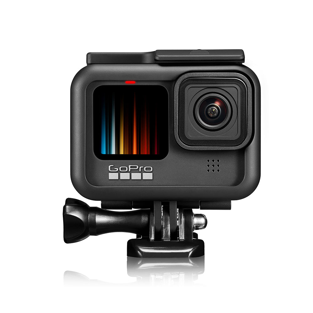 AT1159 Housing Case Plastic Frame Anti-shock Protective Shell Cover for GoPro Hero9 Black