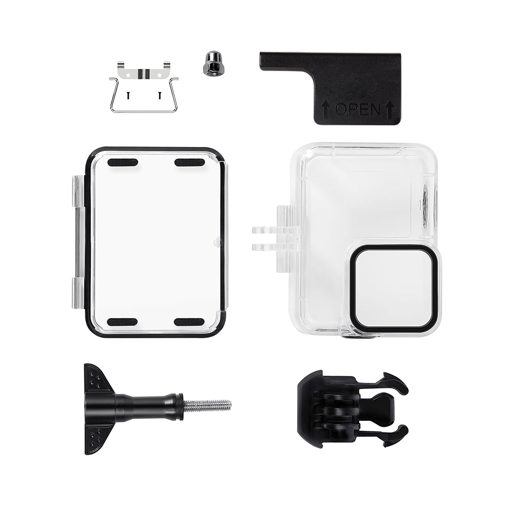 FLW368 Waterproof Case Protective Cover for GoPro Hero 9 Black