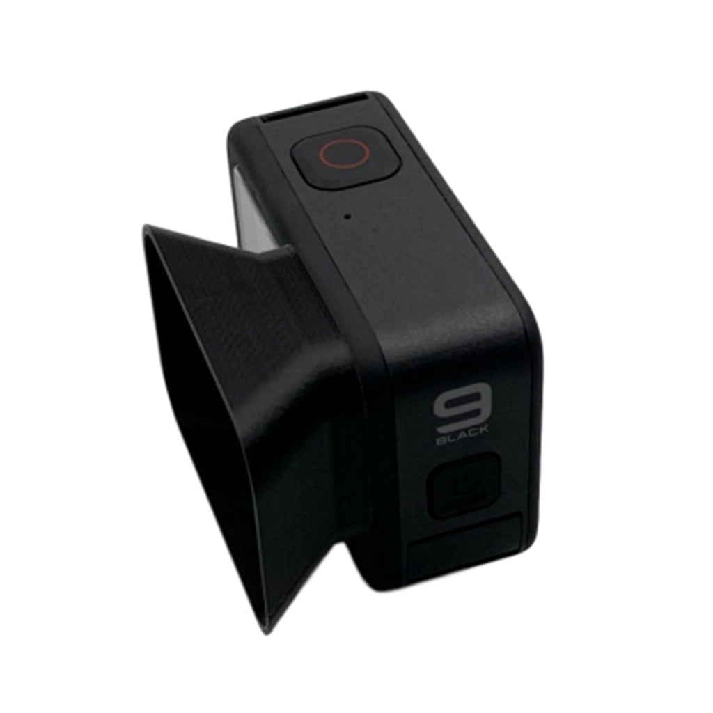 AT1172 Anti-glare Sunshade Camera Lens Hood Cover (S Size) for GoPro Hero9 Black Sports Camera Accessories