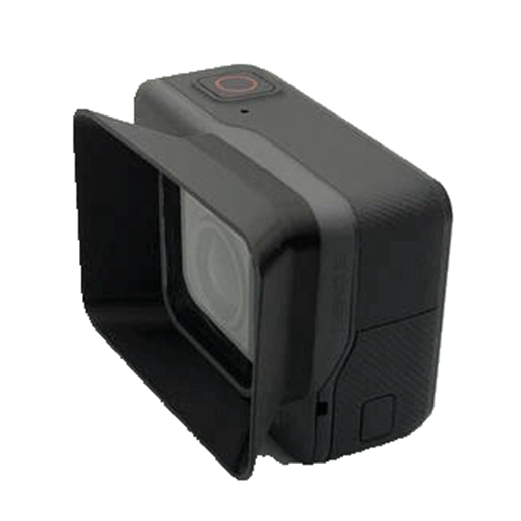 AT1170 Anti-glare Camera Lens Hood (S Size) for GoPro Hero 5 6 7 Black Action Camera Accessories