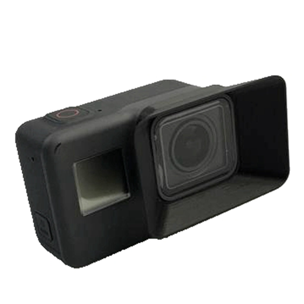 AT1170 Anti-glare Camera Lens Hood (S Size) for GoPro Hero 5 6 7 Black Action Camera Accessories
