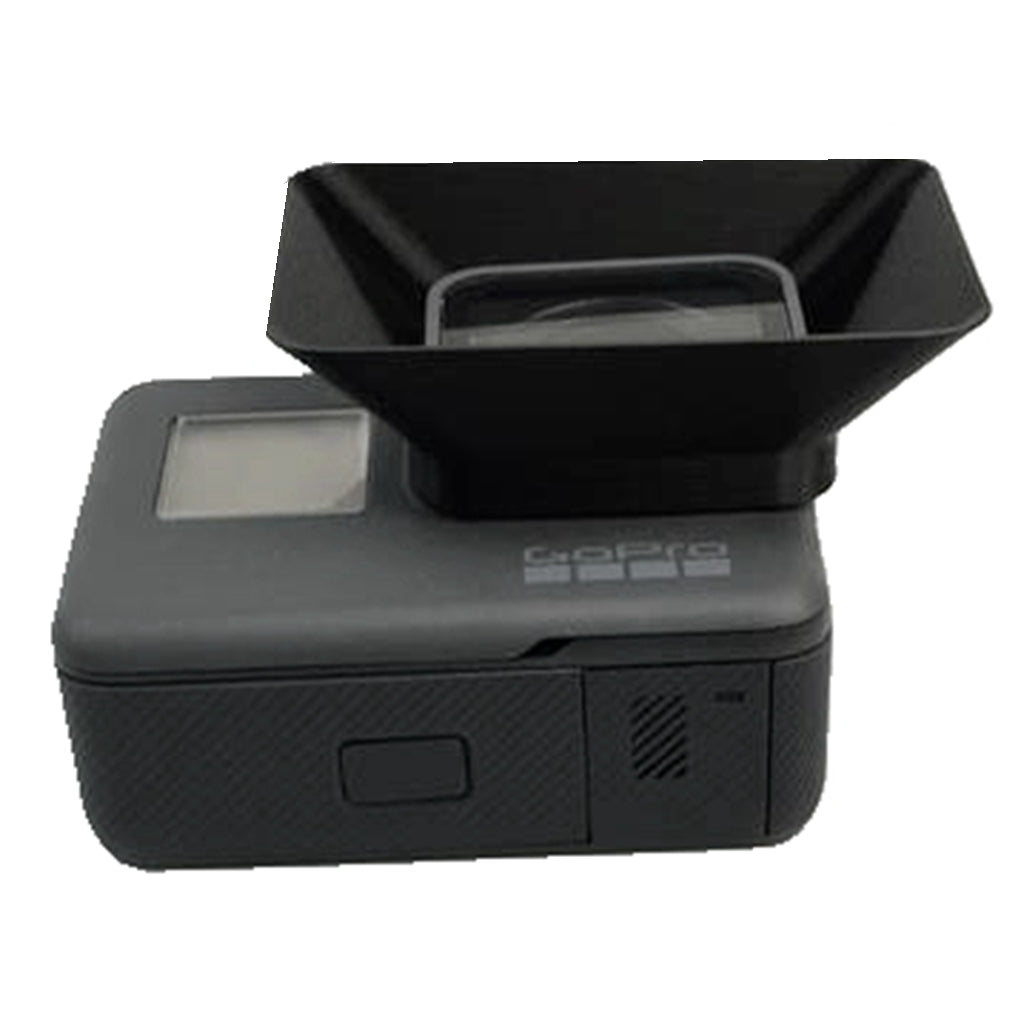 AT1170 Anti-glare Camera Lens Hood (S Size) for GoPro Hero 5 6 7 Black Action Camera Accessories