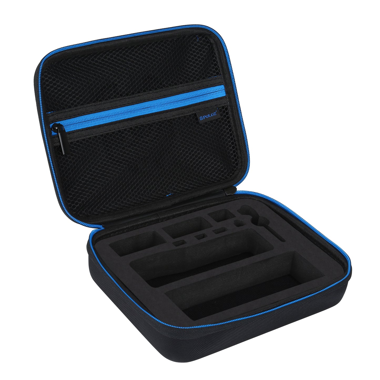 PULUZ PU551B Waterproof Travel Portable Bag Hard EVA Storage Box for DJI OSMO Pocket 2 Handheld Gimbal Camera