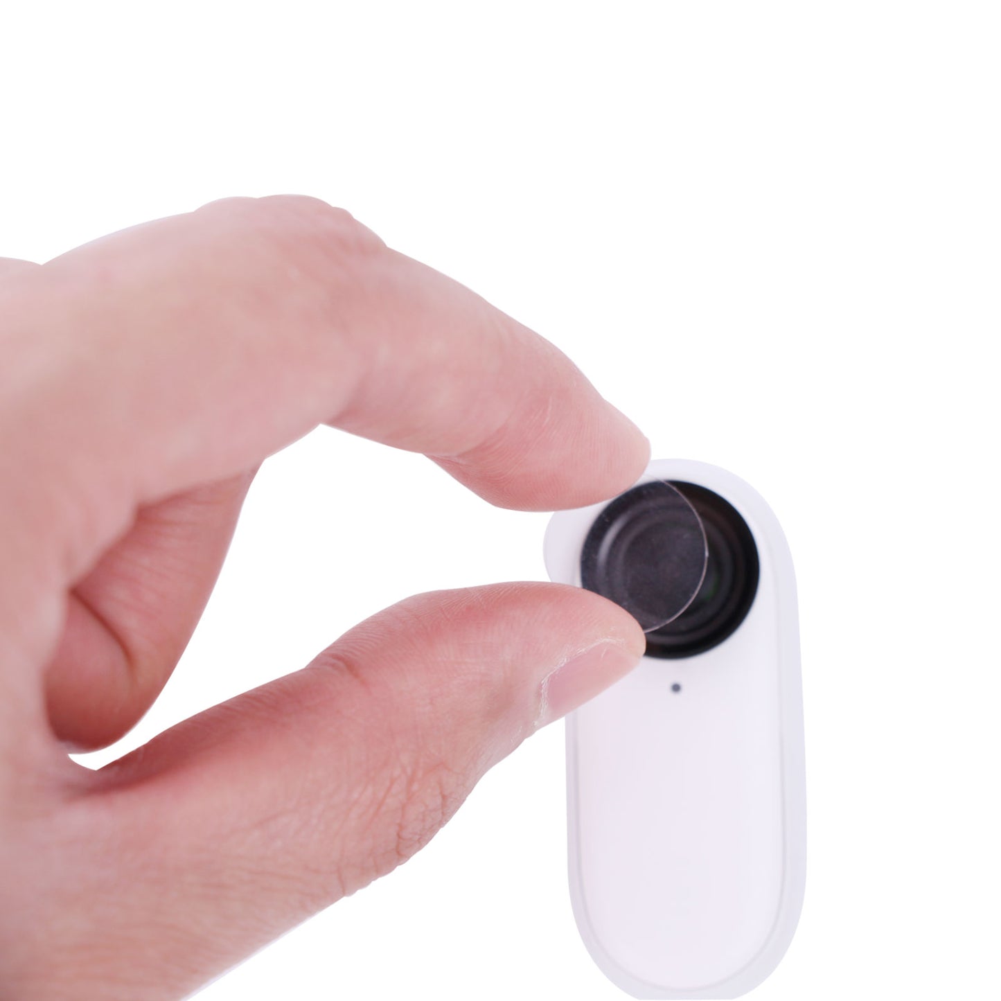 Stain-resistant Scratch-resistant Tempered Glass Film for Insta360 Go2