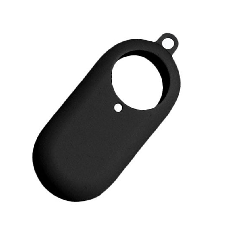 Uniqkart for Insta360 Go2 Thumb Camera Silicone Protective Sleeve Mount Protector Cover - Black