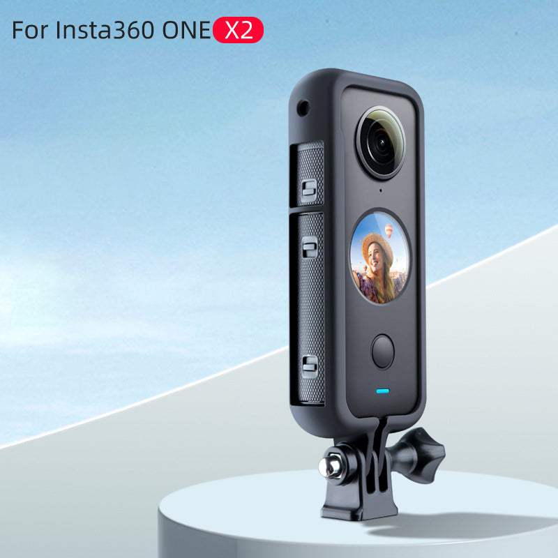 Camera Side Frame Adapter Quick Release Camera Bracket Holder for Insta360 One X2