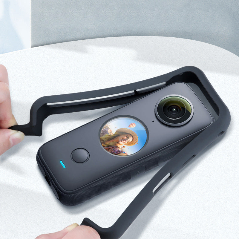 Camera Side Frame Adapter Quick Release Camera Bracket Holder for Insta360 One X2