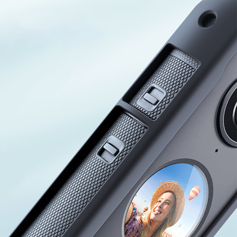 Camera Side Frame Adapter Quick Release Camera Bracket Holder for Insta360 One X2
