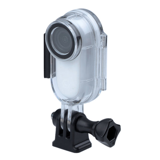 Uniqkart for Insta360 GO 2 Waterproof Case Diving Housing Mini Action Camera Protector Cover