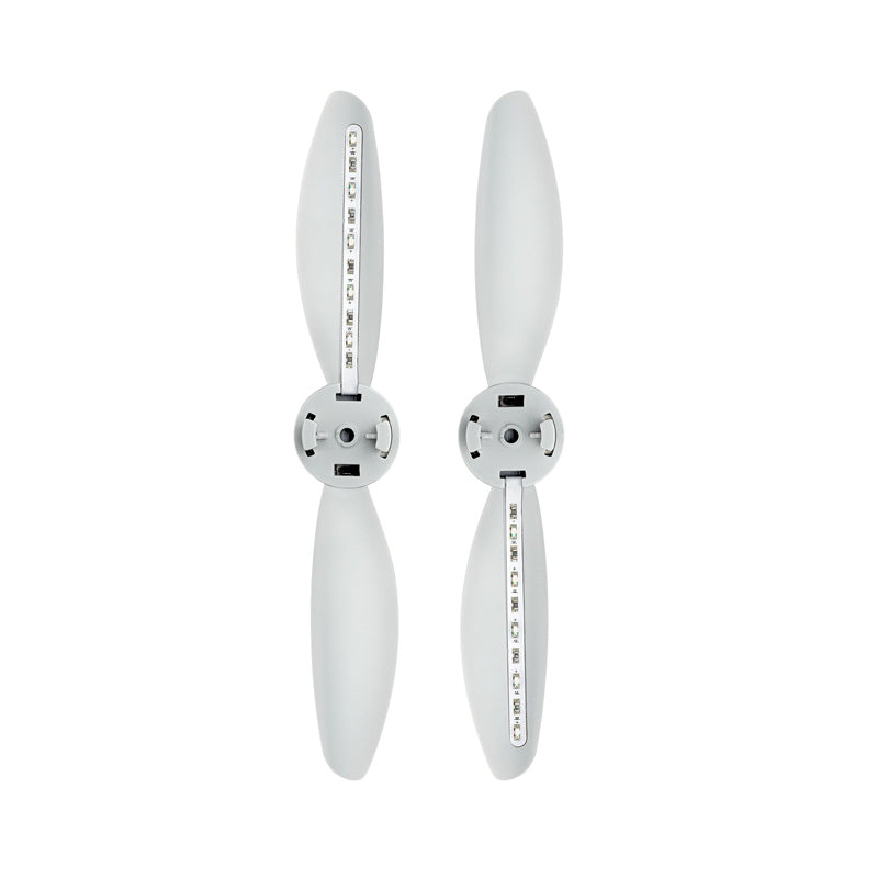 1 Pair STARTRC 1109815 LED Flash Propeller Rechargeable Luminous Blade Spare Parts for DJI Mini 2