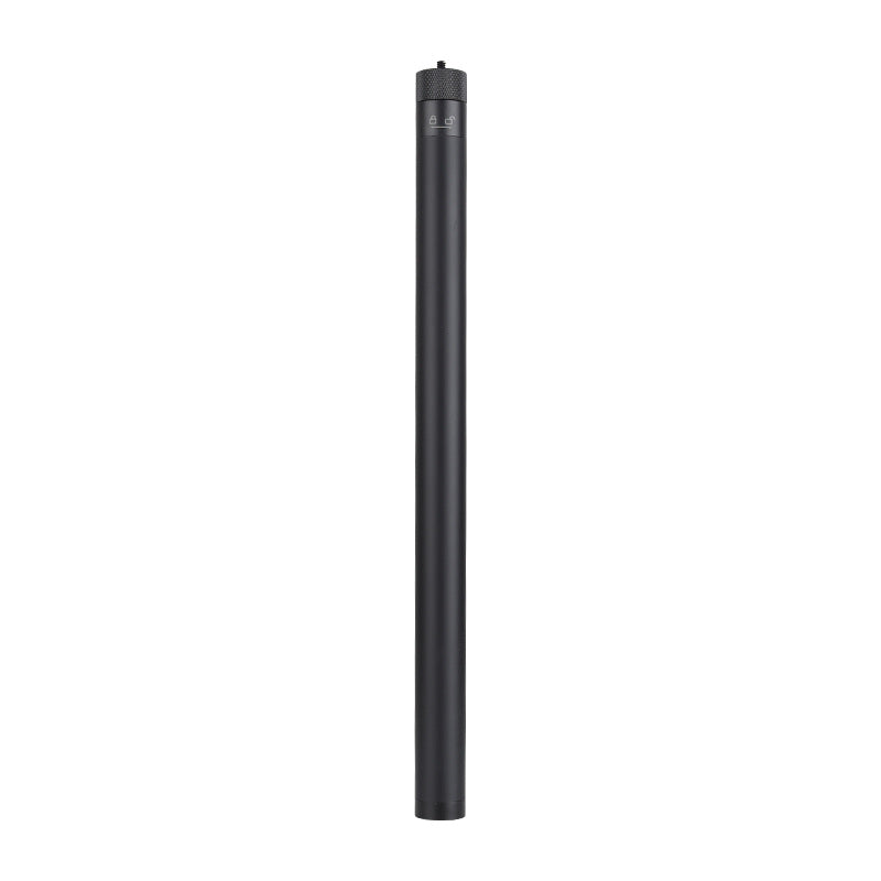 Aluminum Alloy Folding Tripod with 2m Extension Pole for GoPro Mobile Phone SLR