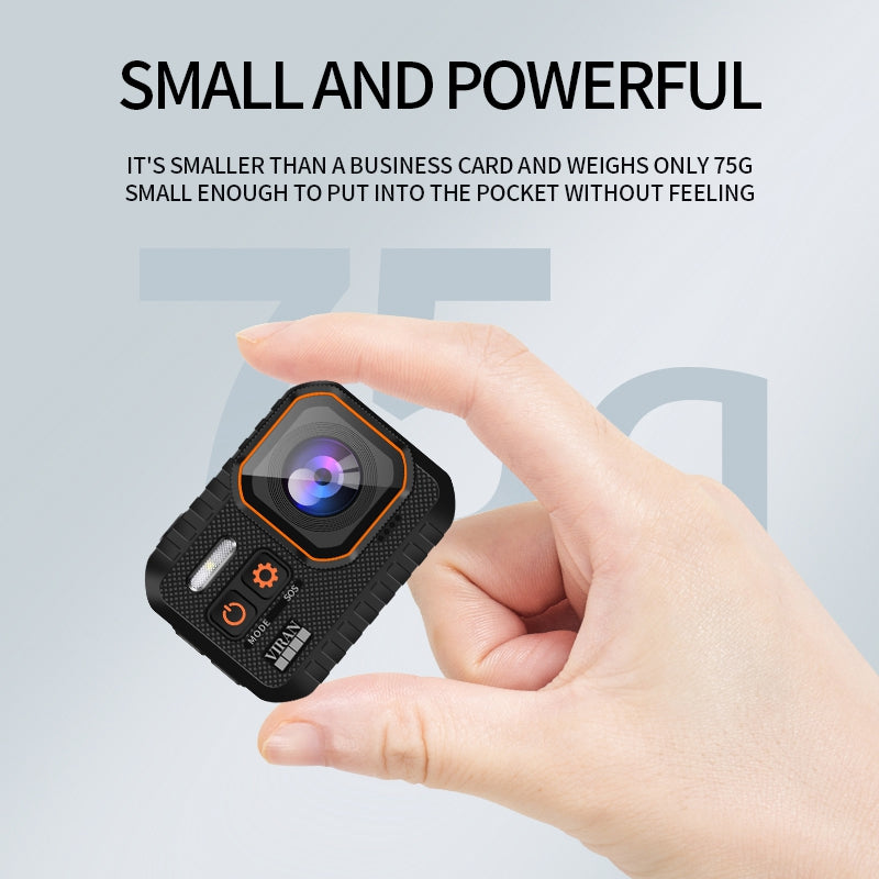 SC002 4K HD Action Camera with Remote Control Waterproof Sports DV Camera Outdoor Mini WiFi Video Helmet Camera - Black